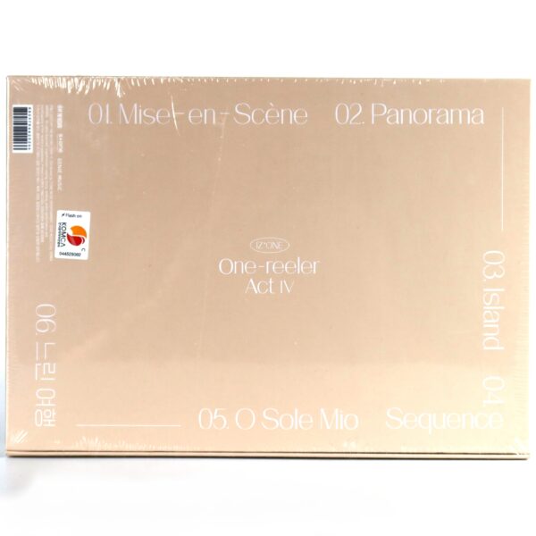 IMG_6765 IZ*ONE - One-Reeler Act IV Scene #1 4th Mini Album Sealed CD Izone 2020