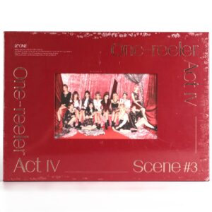 IMG_6775 IZ*ONE - One-Reeler Act IV Scene #3 4th Mini Album Sealed CD Izone 2020