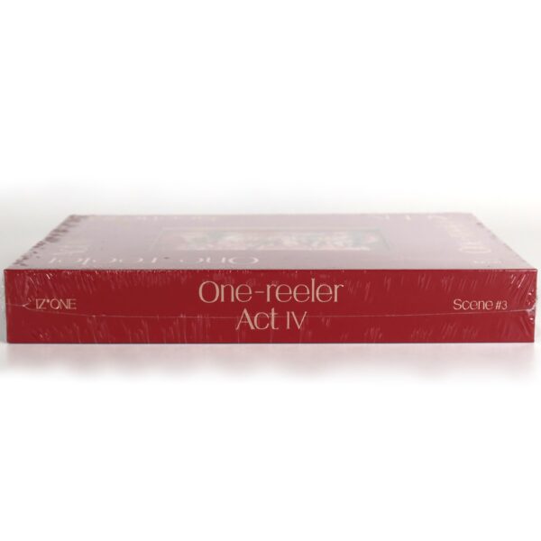 IMG_6777 IZ*ONE - One-Reeler Act IV Scene #3 4th Mini Album Sealed CD Izone 2020