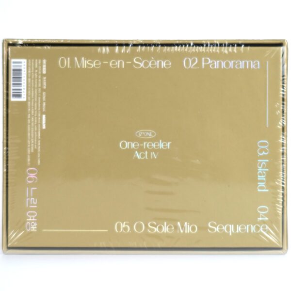 IMG_6780 IZ*ONE - Oneiric Diary Album Kit Kihno Sealed K-Pop 2020 Izone