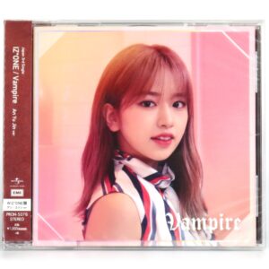 IZ*ONE - Vampire [An Yu Jin Ver.] Japan 3rd Single Album CD Sealed Izone Yujin