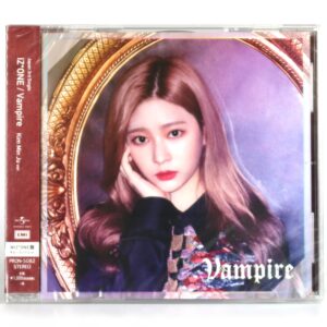 IZ*ONE - Vampire [Kim Min Ju Ver.] Japan 3rd Single Album CD Sealed Izone Minju