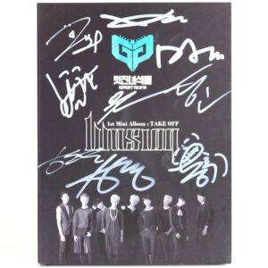 IMG_6793 Great Guys - Take Off Signed Autographed CD Mini Album Promo K-Pop 2018