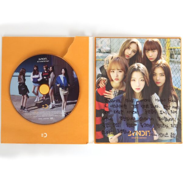 Bvndit - Be Ambitious! Signed CD Album Promo [damage, read] K-Pop 2019 Bandit