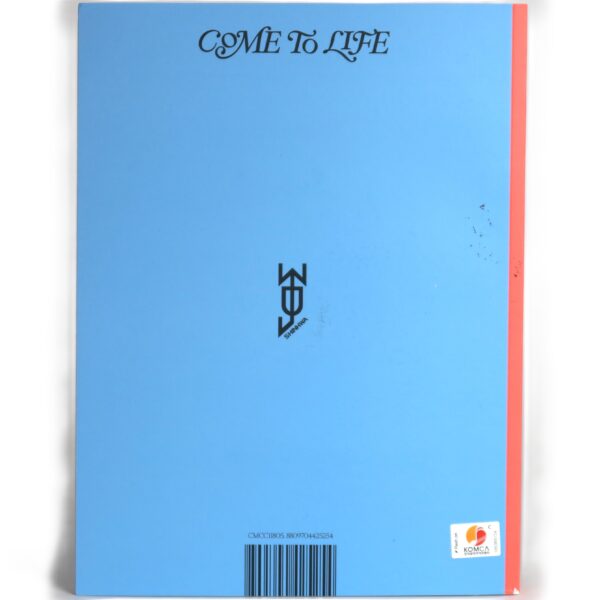 IMG_6823 Shinhwa WDJ - Come To Life Signed Autographed CD Album 2022