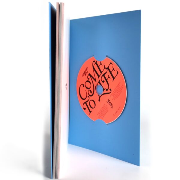 IMG_6825 Shinhwa WDJ - Come To Life Signed Autographed CD Album 2022