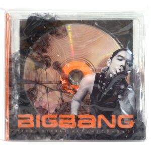 Bigbang - First Single Album CD + G-Dragon Photo 2006 [Yedang Pressing]