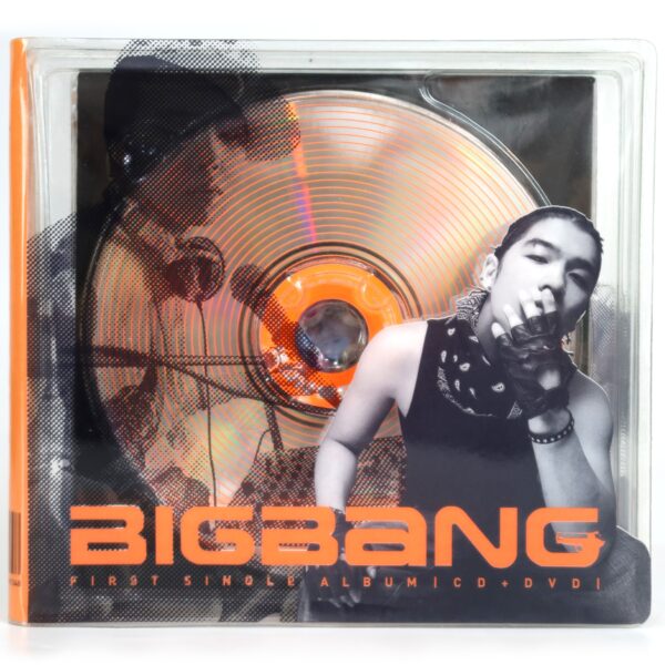 Bigbang - First Single Album CD + G-Dragon Photo 2006 [Yedang Promo Pressing]