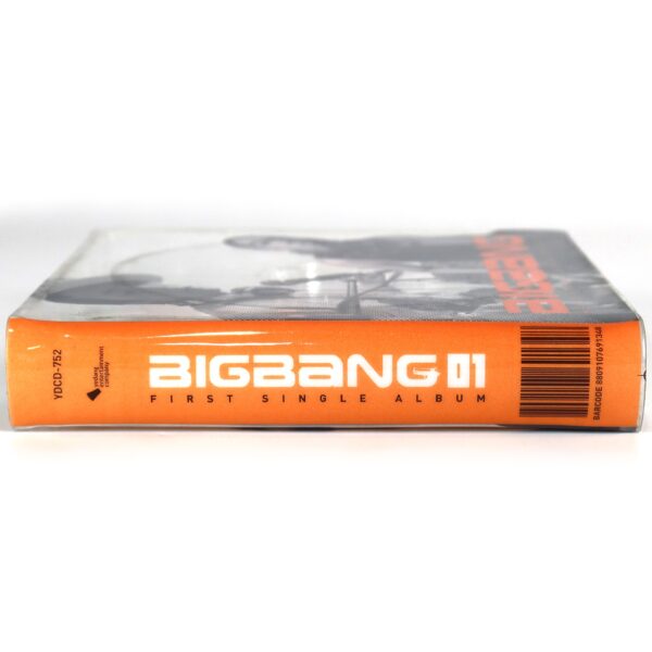 Bigbang - First Single Album CD + G-Dragon Photo 2006 [Yedang Promo Pressing]