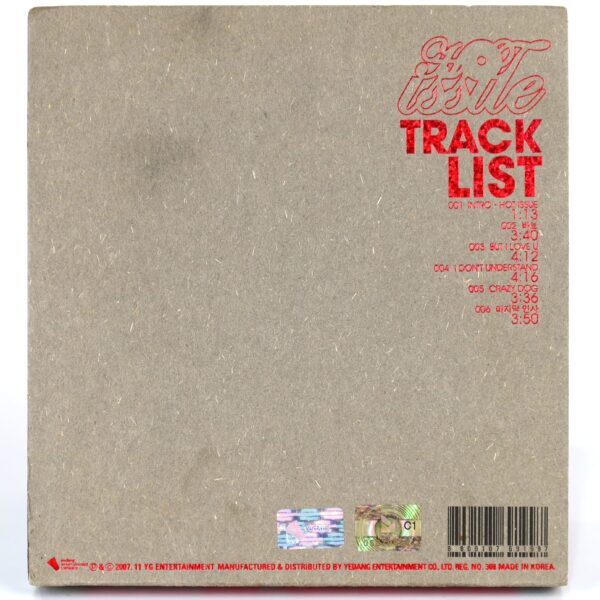 IMG_6902 Bigbang - Hot Issue 2nd Mini Album Signed Autographed CD 2007