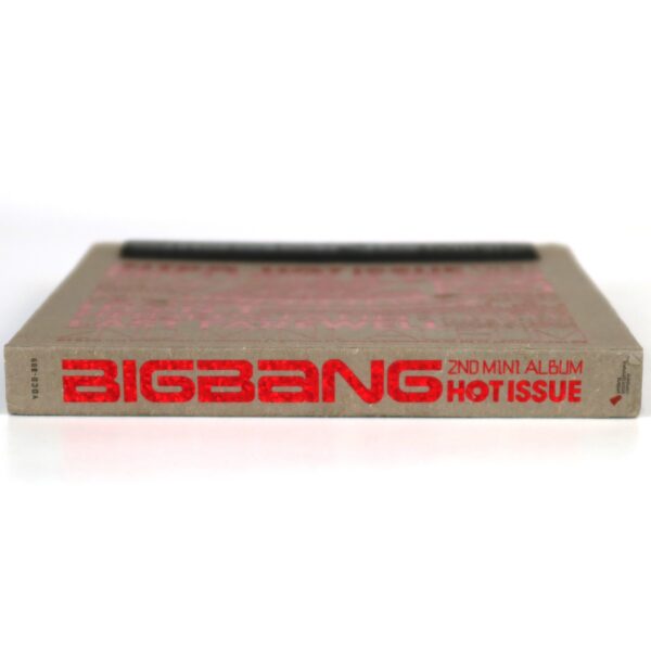 IMG_6903 Bigbang - Hot Issue 2nd Mini Album Signed Autographed CD 2007