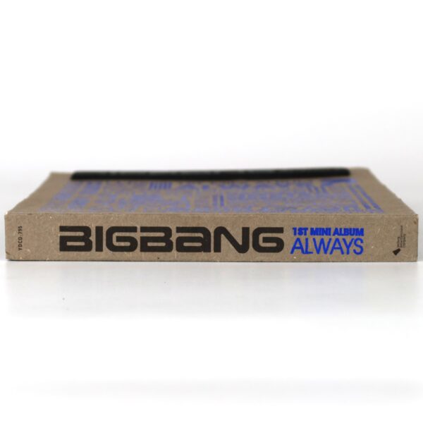 Bigbang - Always 1st Mini Album Signed Autographed CD 2007 - Korea