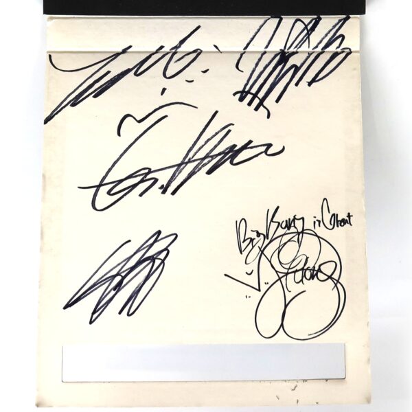 Bigbang - Always 1st Mini Album Signed Autographed CD 2007 - Korea