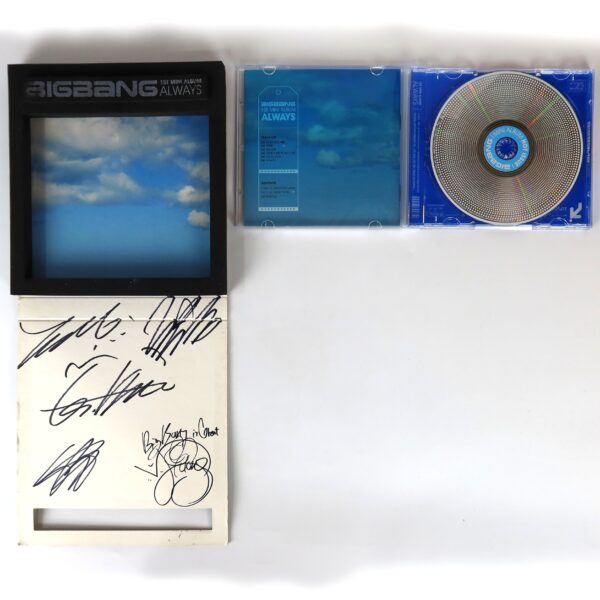BIGBANG ALWAYS & MINI 2 CD グッズ BIGBANG ALWAYS & MINI 2 CD グッズ BIGBANG ALWAYS & MINI 2 CD