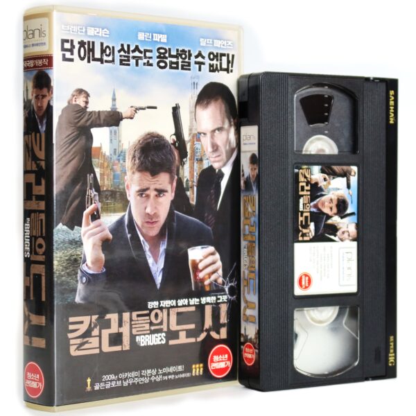 In Bruges (2008) Korean Late VHS [NTSC] Korea Colin Farrell Martin McDonagh