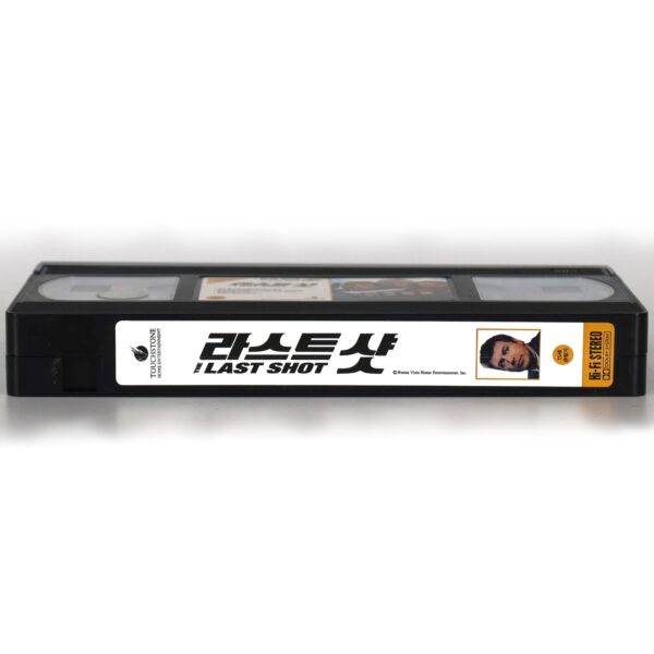 The Last Shot (2004) Korean Late VHS Rental [NTSC] Korea Matthew Broderick