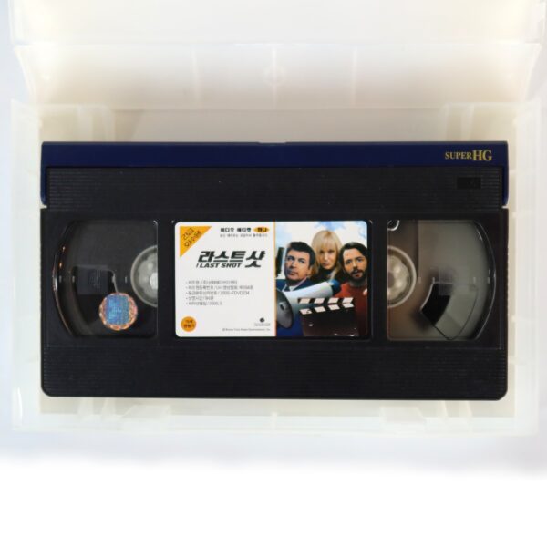 The Last Shot (2004) Korean Late VHS Rental [NTSC] Korea Matthew Broderick