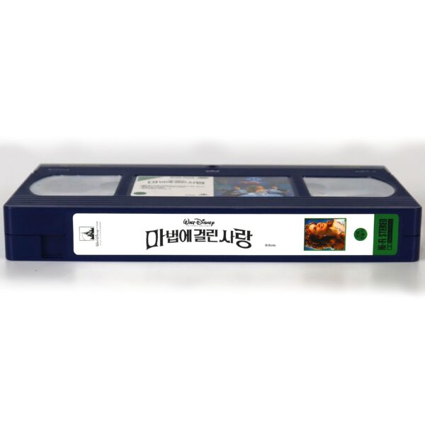 Enchanted (2007) Korean Late VHS Rental [NTSC] Korea Disney