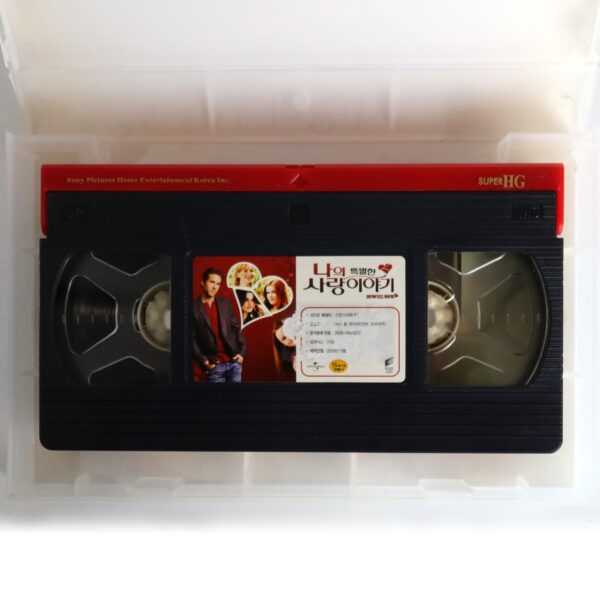 Definitely, Maybe (2008) Korean Late VHS Rental [NTSC] Korea Ryan Reynolds