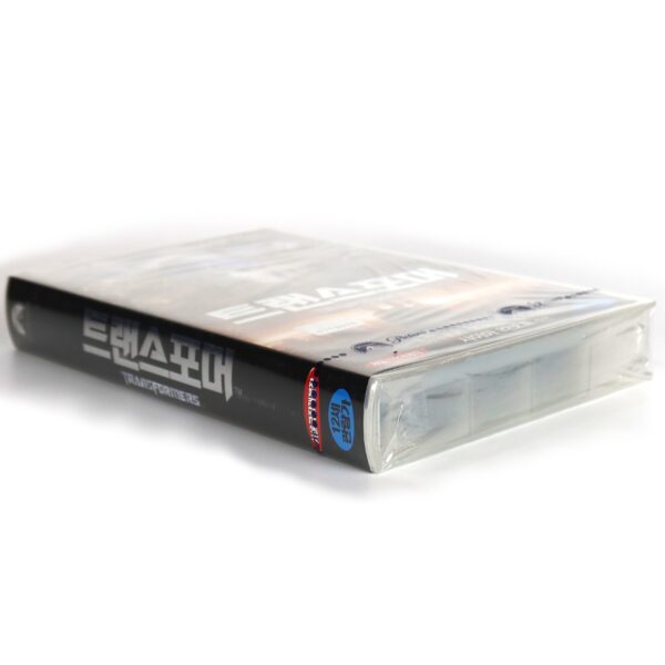 Transformers (2007) Korean Late VHS [NTSC] Factory Sealed Watermark Korea