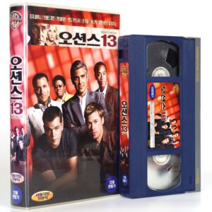 Ocean's Thirteen (2007) Korean Late VHS [NTSC] Korea George Clooney Brad Pitt 13