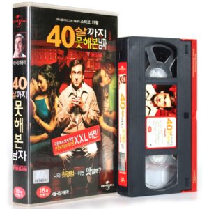 The 40 Year Old Virgin (2005) Korean Late VHS [NTSC] Korea Steve Carell