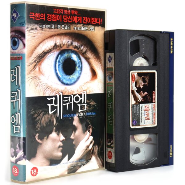 Requiem For A Dream (2000) Korean VHS [NTSC] Korea Jared Leto Darren Aronofsky