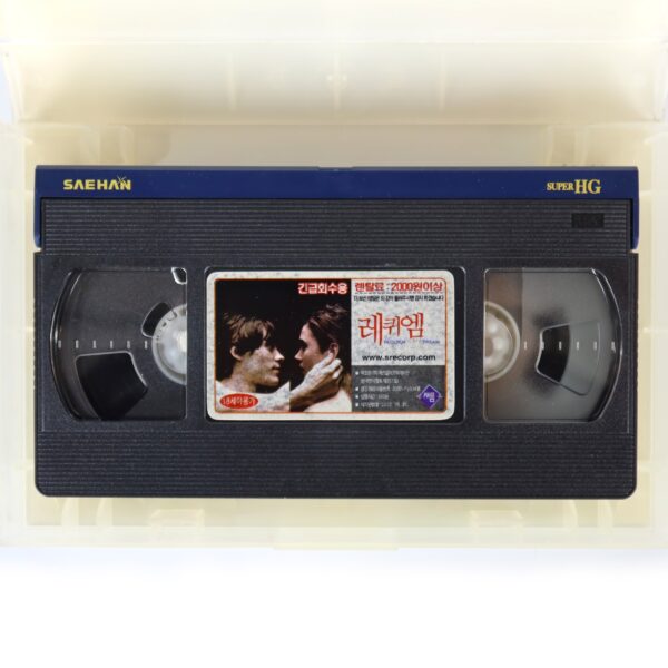 Requiem For A Dream (2000) Korean VHS [NTSC] Korea Jared Leto Darren Aronofsky