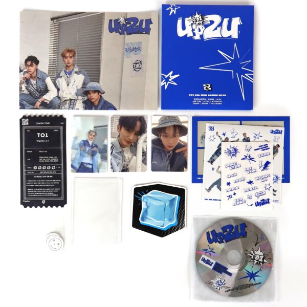 IMG_7289 To1 - UP2U Signed Autographed 4th Mini Album CD Promo Too K-Pop 2022