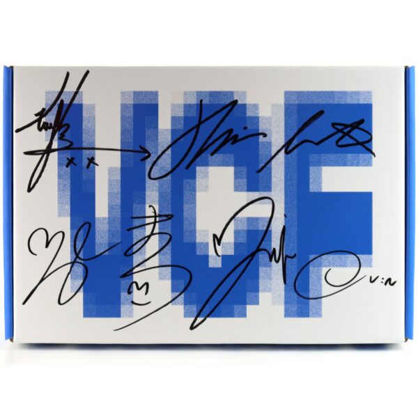 ALL(H)OURS – VCF [Crumble Ver.] Signed 4th Mini Album CD Promo K-Pop 2025