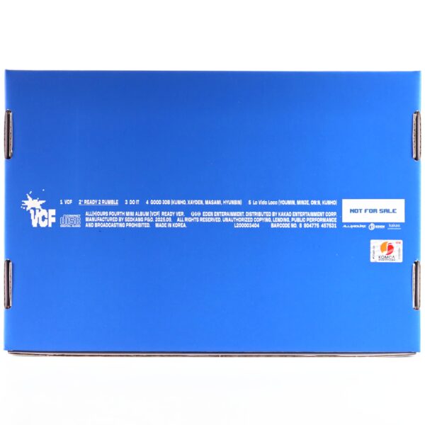 ALL(H)OURS – VCF [Crumble Ver.] Signed 4th Mini Album CD Promo K-Pop 2025