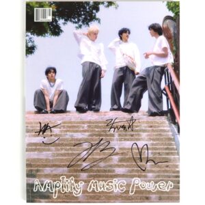 IMG_7325 AxMxP - Amplify Music Power Signed Autographed Album CD Promo K-Pop Rock 2025