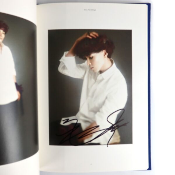 IMG_7338 Super Junior - Sexy, Free & Single Pages Signed CD Album Promo K-Pop 2012