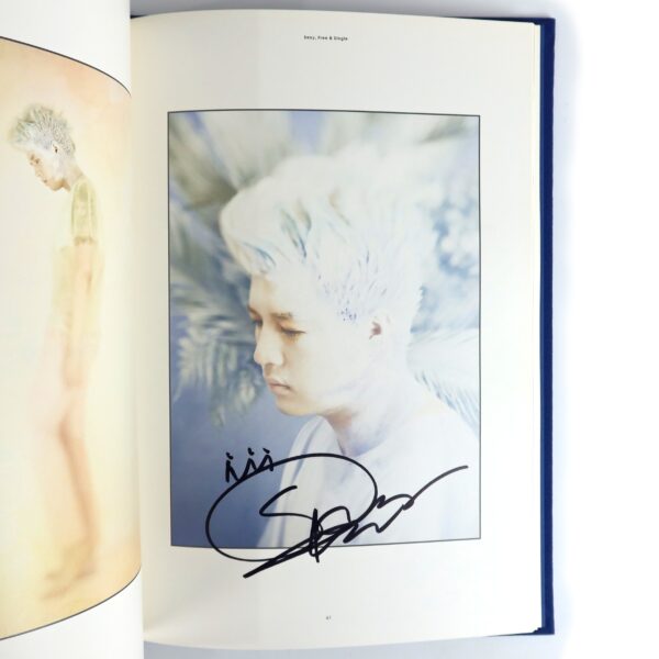 IMG_7340 Super Junior - Sexy, Free & Single Pages Signed CD Album Promo K-Pop 2012