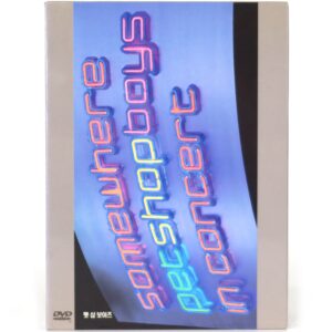 Pet Shop Boys - Somewhere In Concert Korean DVD + Compilation Set Korea