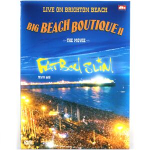 Fatboy Slim - Big Beach Boutique II Korean DVD + Compilation Set Korea