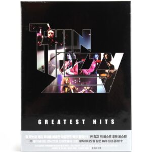 Thin Lizzy - Greatest Hits Korean 2 CD + DVD Box Set Korea OBI