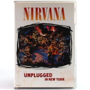 Nirvana - Unplugged in New York Korean DVD + Insert Korea