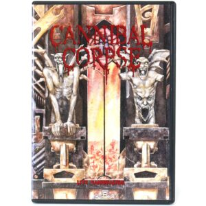 Cannibal Corpse - Live Cannibalism Korean DVD NTSC Korea