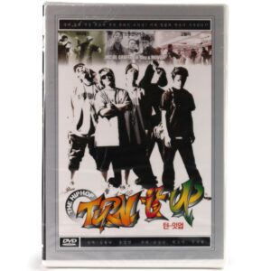 IMG_7413 Turn It Up (2001) DVD Korea Sealed Korean Hip Hop Drunken Tiger