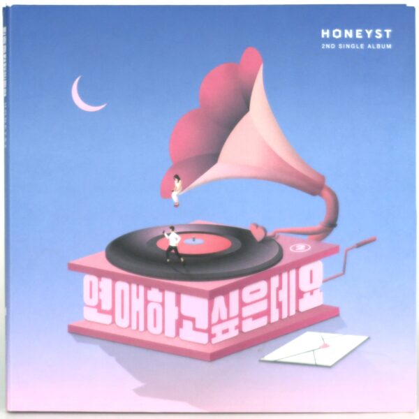 IMG_7435 Honeyst - Someone To Love Single Album CD Promo K-Pop 2017