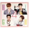 IMG_7441 High4 - Baby Boy Single Album CD Promo 2020 K-Pop