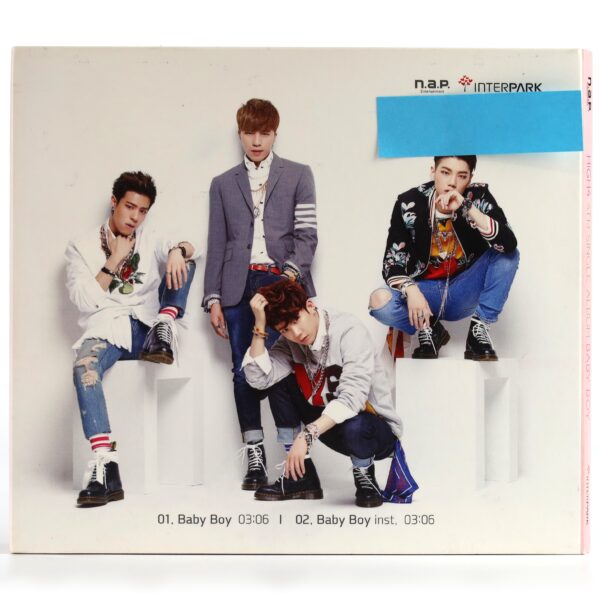 IMG_7442 High4 - Baby Boy Single Album CD Promo 2020 K-Pop