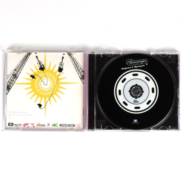 IMG_7450 Dalpalan & Byung Jun - Mozosonyon Album CD K-Pop Electronic 2004