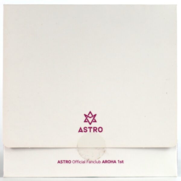 IMG_7504 Astro Official Fanclub Aroha 1st DVD