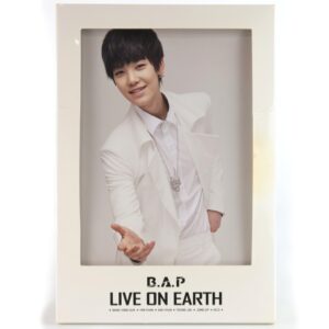 B.A.P Live On Earth Photo Set Concert Official Goods 2013