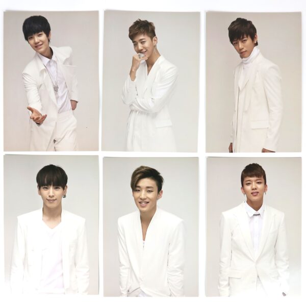 IMG_7513 B.A.P Live On Earth Photo Set Concert Official Goods 2013