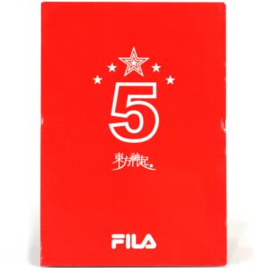 TVXQ x Fila Catalog Harmonica Booklet DBSK Tohoshinki 2006