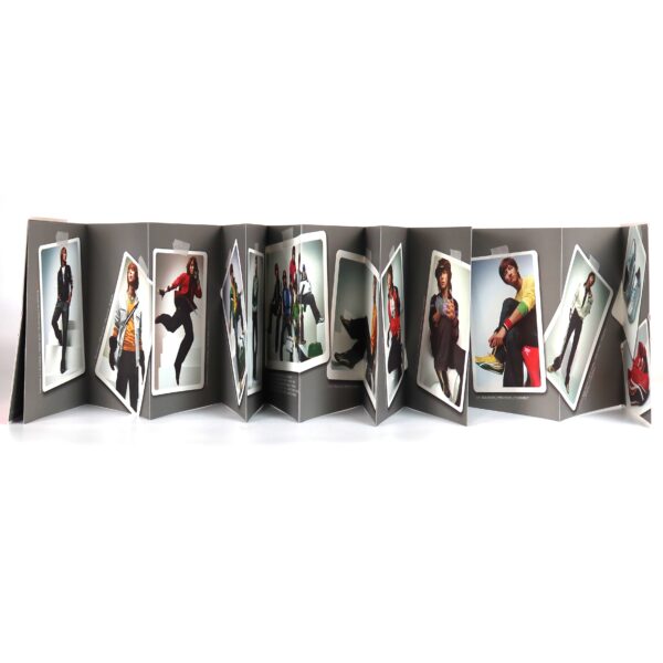 IMG_7527 TVXQ x Fila Catalog Harmonica Booklet DBSK Tohoshinki 2006