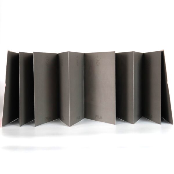 IMG_7528 TVXQ x Fila Catalog Harmonica Booklet DBSK Tohoshinki 2006